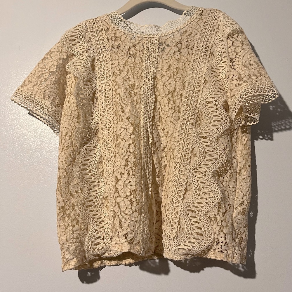 Lace top